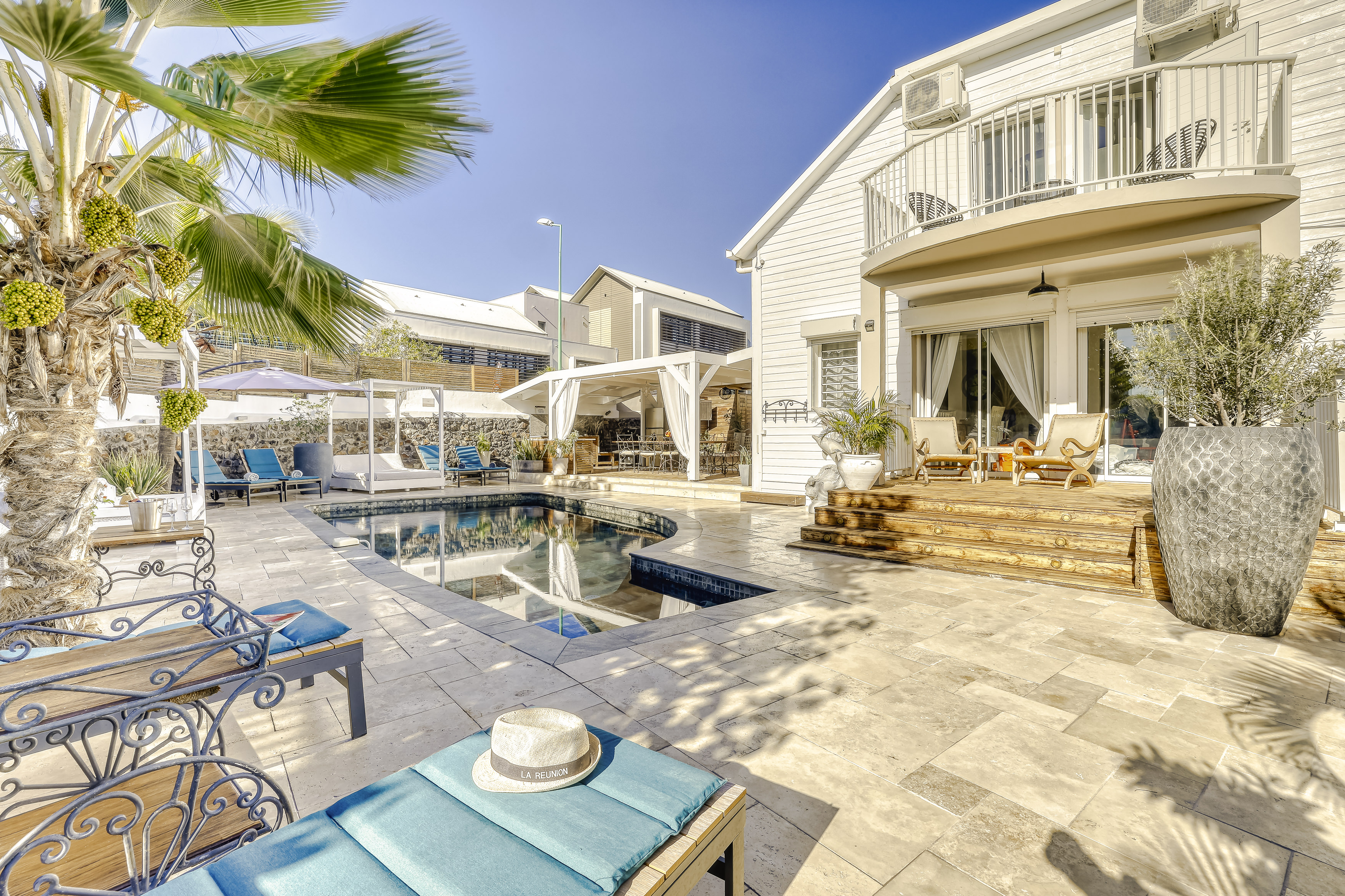 Villa Badamier Blanc