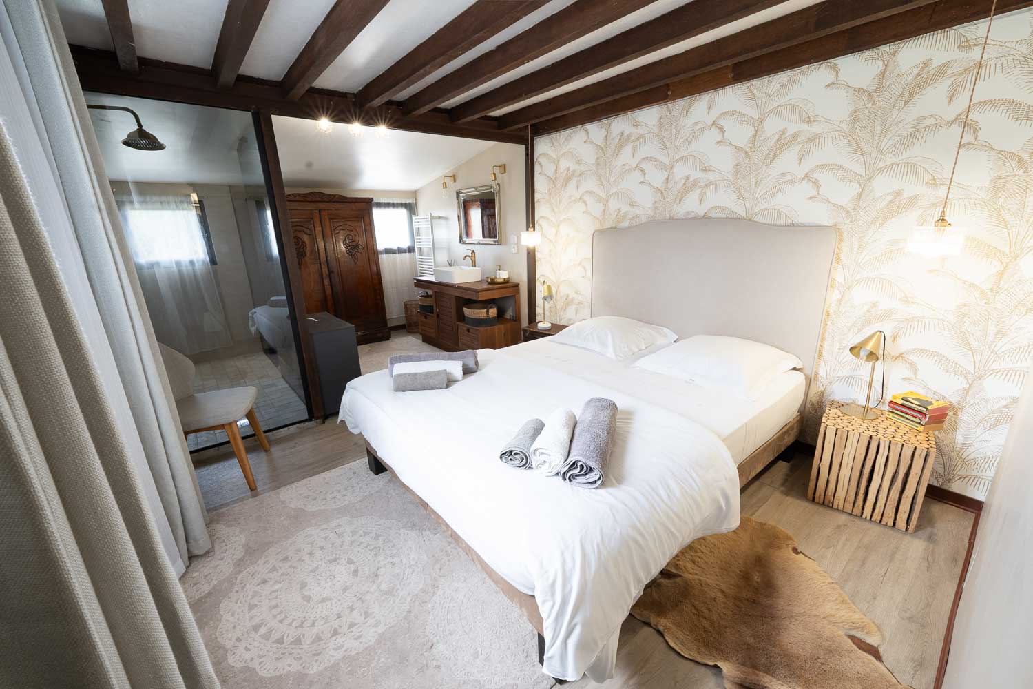 Chalet Badamier Blanc