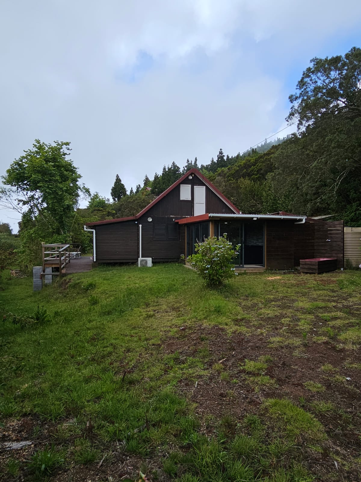 Chalet Badamier Blanc